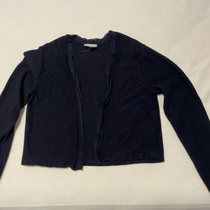 Sezane Cropped cardigan size L